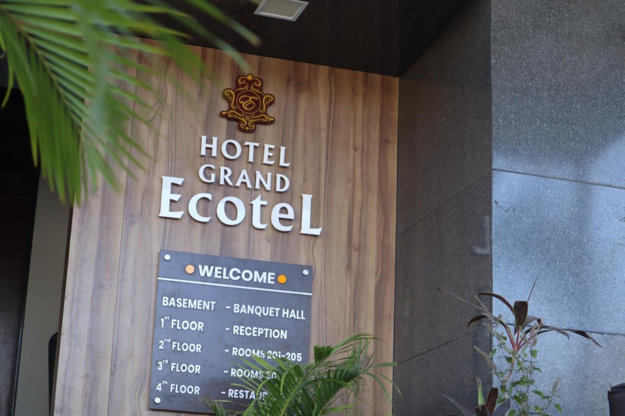 Hotel Grand Ecotel, Aurangabad Экстерьер фото