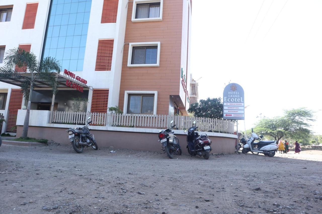 Hotel Grand Ecotel, Aurangabad Экстерьер фото