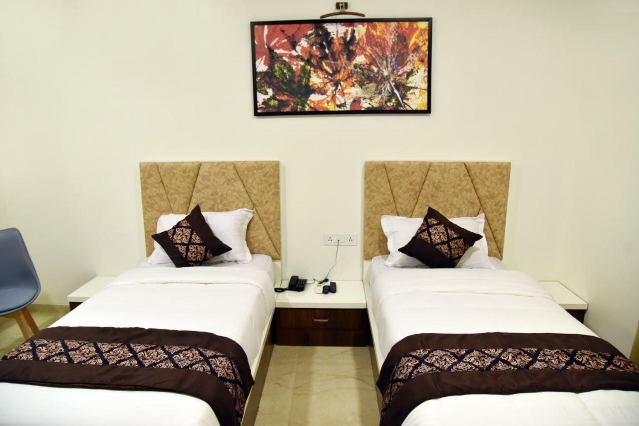 Hotel Grand Ecotel, Aurangabad Экстерьер фото
